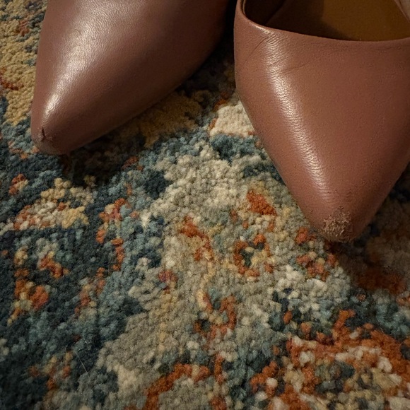 Kurt Geiger Princely Pink rhinestone Embellished Mules - Picture 3 of 4